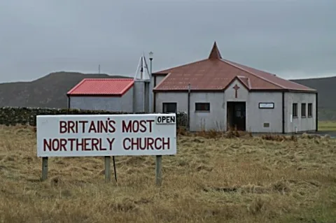 Haroldswick Methodist Church Geograph.org.uk 311241