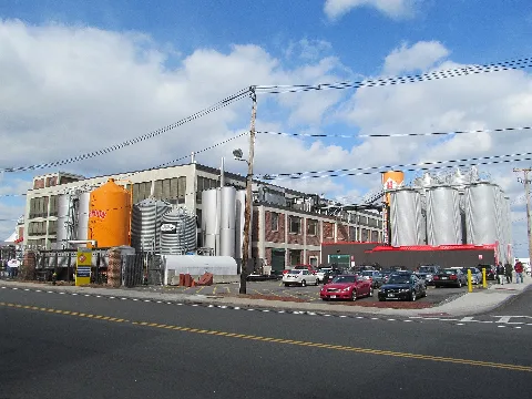 Harpoon Brewery, Boston Ma