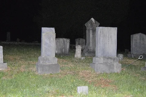 Harshaw Cemetery In Murphy