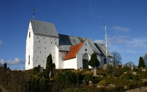Harte Kolding Denmark 2008 1 Old Roman Church