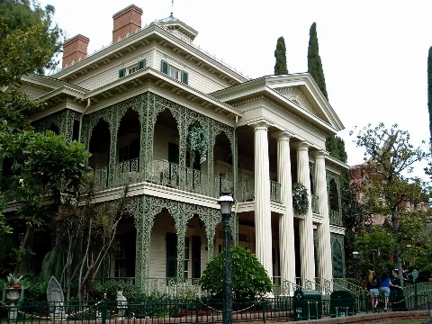 Haunted Mansion Exterior