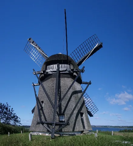 Havnø Mølle Ved Mariager Fjord
