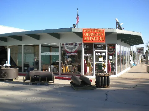 Hawthorne Ordnance Museum 001