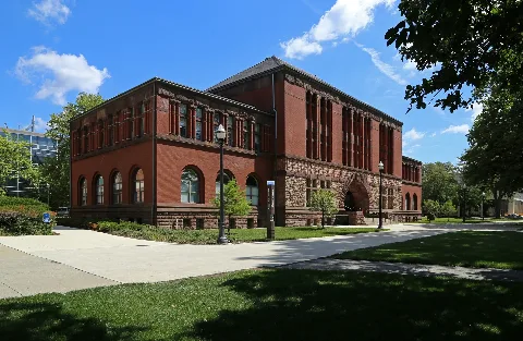 Hayes Hall, Ohio State University — Columbus, Ohio