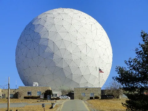 Haystack Radio Telescope Haystack Observatory Dsc04026