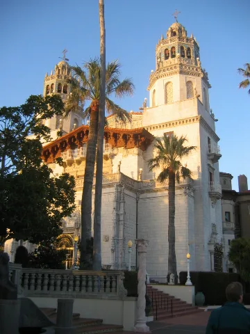 Hearst Castle Casa Grande1