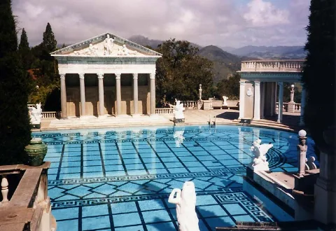 Hearst Castle Pool