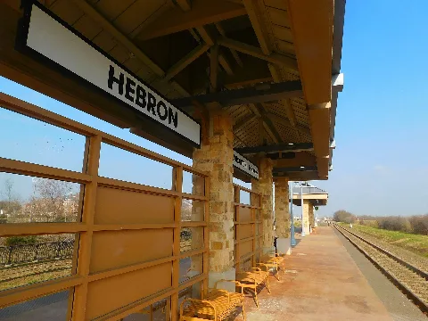 Hebron Station