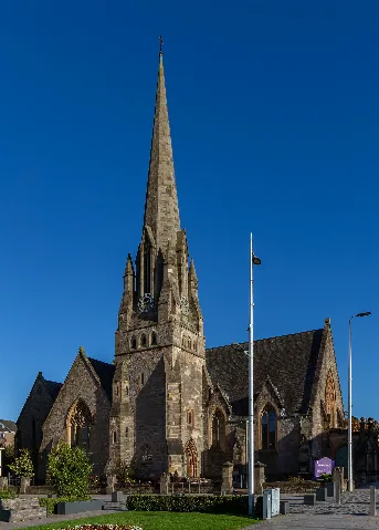 Helensburgh Parish Church (St Andrew's Kirk), Helensburgh, Scotland