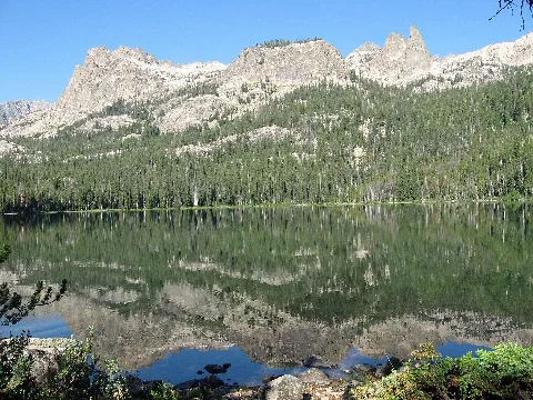 Hell Roaring Lake