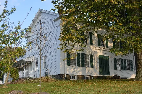 Henry Barnhisel House In Girard