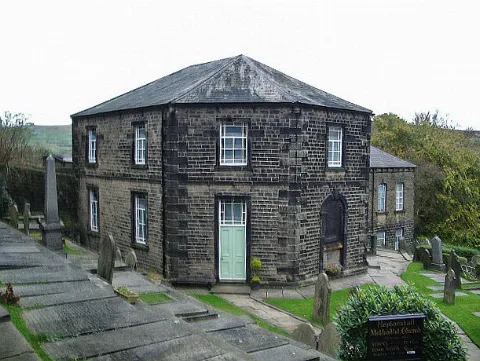 Heptonstall Methodist Church Geograph.org.uk 1016129