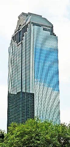 Heritage Plaza Building Houston Texas