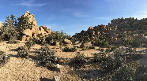 Hidden Valley Panorama
