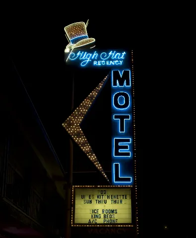 High Hat Historic Motel, Las Vegas, Nevada Lccn2010630874