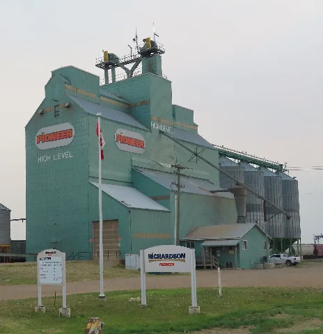 High Level Ab Grain Elevator Complex