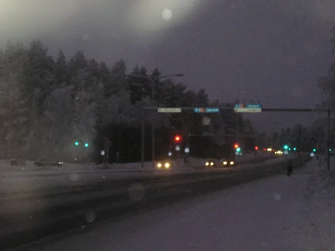 Highway 6 Kajaani