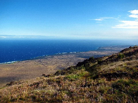 Hilina Pali Overlook