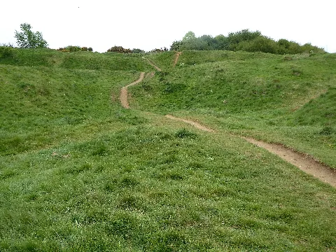 Hills And Holes 1