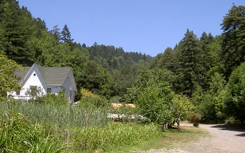 Historic Bourne House At Audubon Canyon Ranch Nature Preserve, In Stinson Beach