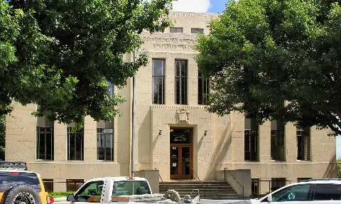 Historic Rockwall County Courthouse 2014
