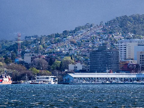 Hobart City Sullivans Cove