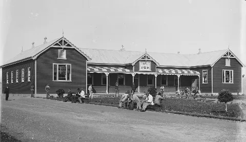 Hokitika Asylum (Cropped)