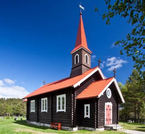 Holøydalen Kirke (Cropped)
