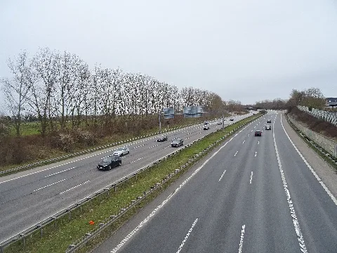 Holbækmotorvejen Ved Kallerupvej 02