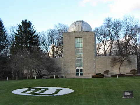 Holcomb Observatory And Planetarium 2012