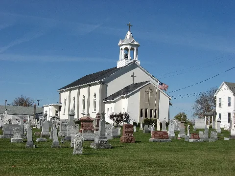 Holy Family Church, Frenchtown