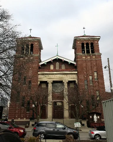 Holy Rosary Catholic Church (Indianapolis, Indiana) Exterior