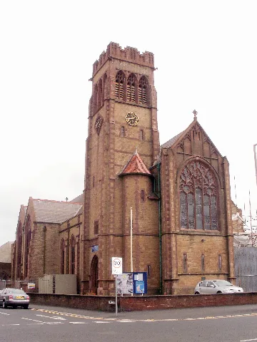 Holy Trinity Church, Blackpool2