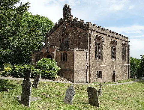 Holy Trinity Church, Middleton Geograph.org.uk 4563235