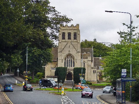 Holy Trinity Methodist Church, Four Oaks. Panoramio