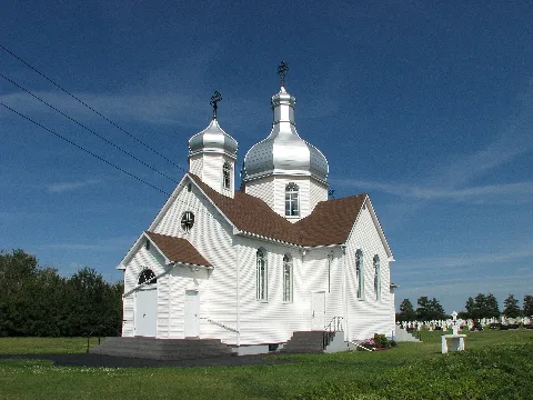 Holy Trinity Orthodox Church, Smoky Lake, Alberta
