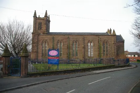 Holy Trinity Parish Church, Runcorn Geograph.org.uk 113479