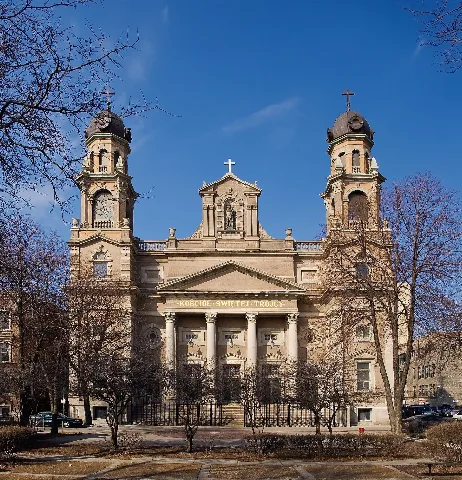 Holy Trinity Polish Mission Facade 090321