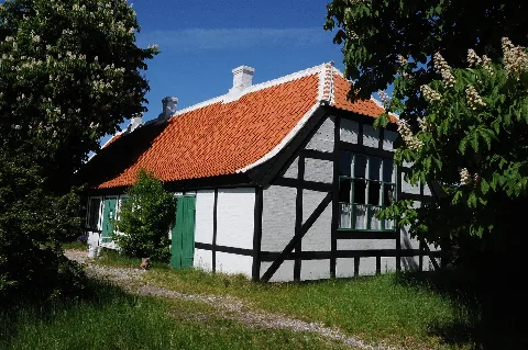 Home Of Holger Drachmann, Skagen, Dk