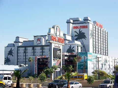Hooters Casino Hotellv