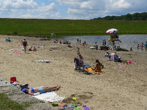 Hopkinton State Park Beach P1090907