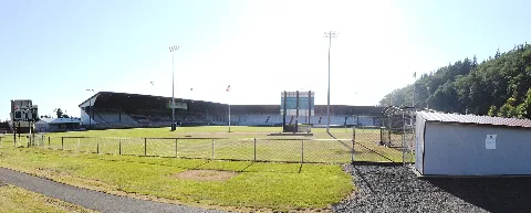 Hoquiam Olympic Stadium Pano 01