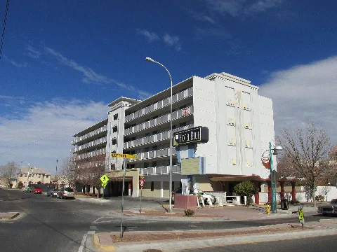 Hotel Blue, Albuquerque Nm