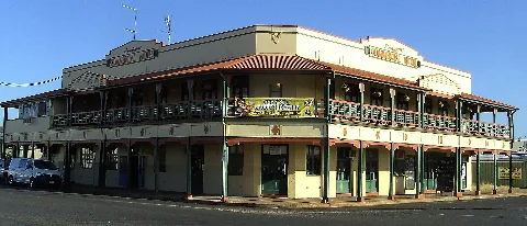 Hotel Clermont Queensland