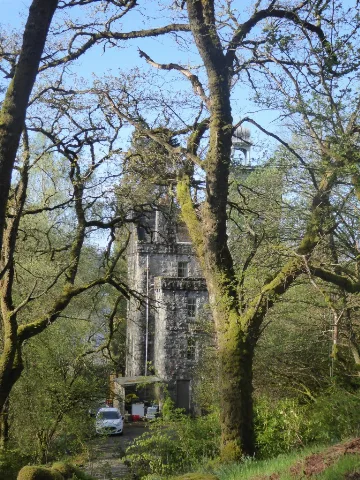 House In The Trees At Lochawe Geograph.org.uk 5811158