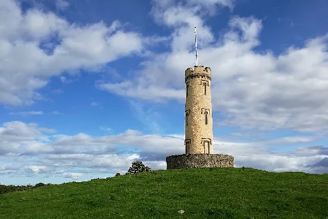 House Of The Binns Tower