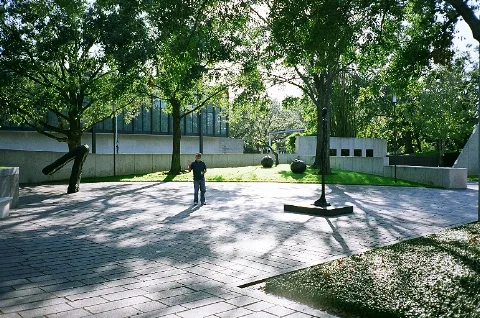Houston Cullen Sculpture Garden 01