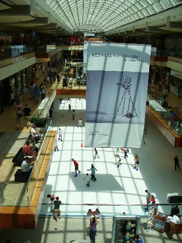 Houston Galleria Skating Rink