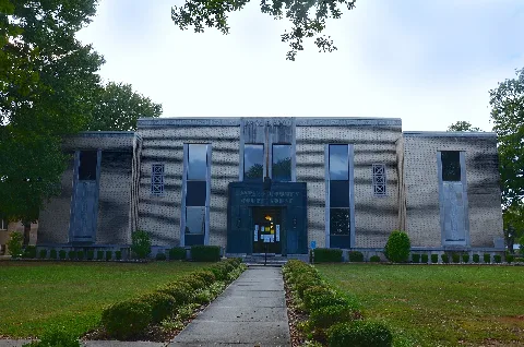 Howard County Courthouse, 1 Of 3