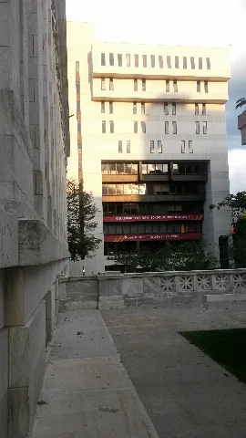 Hsph Courtyard Entrance From Hms